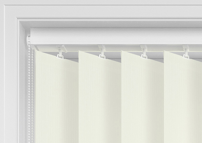 Linear Fleck, Vanilla - Vertical Blind - Image 11